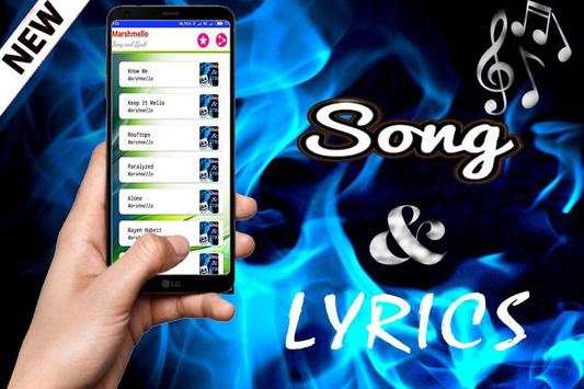 DJ Marshmello Song   Lyrics screenshot 2
