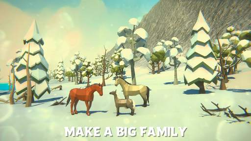 Winter Horse Simulator screenshot 3