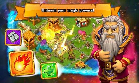 Clash of Islands: Dragon Lands screenshot 1