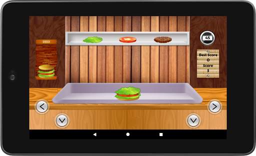 Burger Shop Cooking Chef™ - Fast Food Restaurant screenshot 7