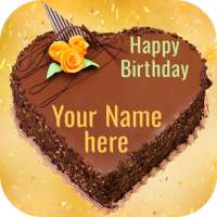 Name On Birthday Cake icon