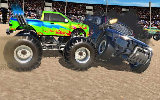 Mega Truck Stunt Games:New Driving Games 2021 screenshot 2