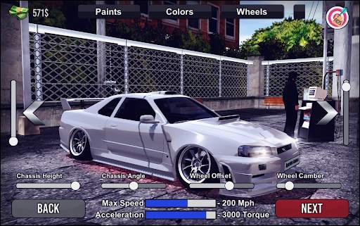 Skyline Drift Simulator screenshot 18
