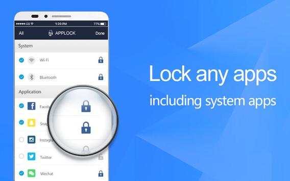 Safe AppLock Pro 1 تصوير الشاشة