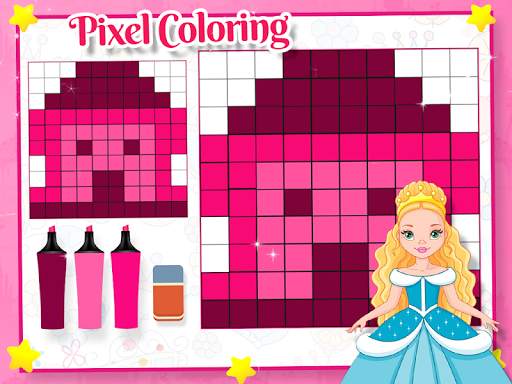 Princess Kids Mazes Girl Games screenshot 2