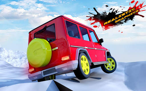SUV Jeep Mountain Drive: Extreme 4x4 Rider screenshot 2
