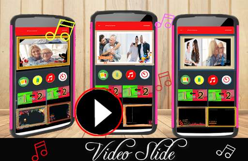 Father Day Video Maker With Song And Frames 3 تصوير الشاشة