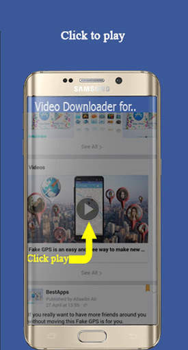 Video Downloader for Facebook screenshot 2