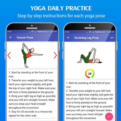 Yoga Daily Fitness - Yoga Pose screenshot 4