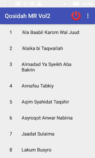 Qosidah Majlis Rasulullah Vol 2 (Lirik dan Arti) screenshot 1