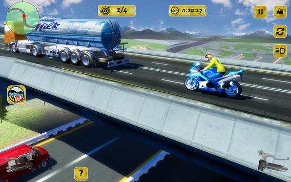 Moto Bike Hill Racer 2017 Sim screenshot 5