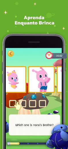 Galaxy Kids :App AI para Crianças Falarem Inglês screenshot 7