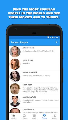 OneMovieTV - Everything about movies and TV screenshot 6