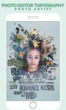 Photo Editor : Typography Photo artist screenshot 4