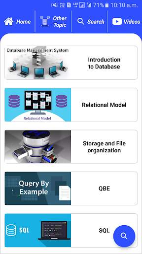 Database Management Systems screenshot 2