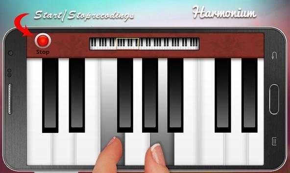 Real Harmonium screenshot 3