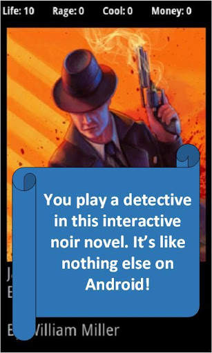Detective's Choice: Choices Game RPG screenshot 1