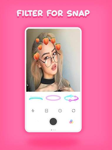 Filter for Snapchat - 3D Amazing Camera Selfie screenshot 3