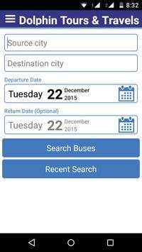 Dolphin Bus Service screenshot 1