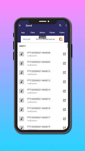 Sharify : Free File Transfer Share Apps screenshot 6
