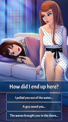 Mermaid Love Story Games screenshot 7