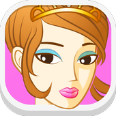 Dressup Princess Girl icon