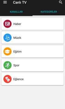 Mobil Canlı Telvizyon İzle screenshot 1