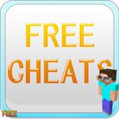Free Cheats for minecraft pe ! 2.0