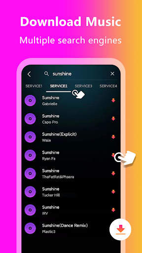 Music Downloader - Mp3 music download screenshot 2
