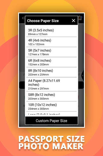 Passport Size Photo Maker screenshot 3