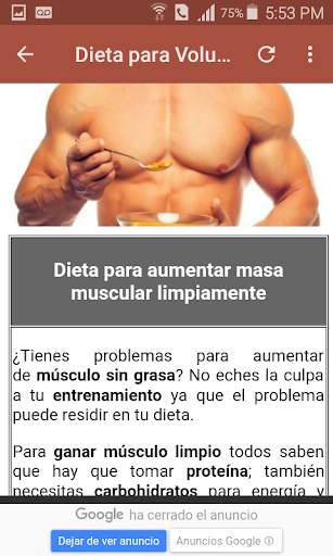 Rutinas de Gimnasio. Fitness screenshot 7