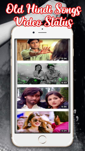 Old Hindi Songs Video Status: Evergreen Status screenshot 4