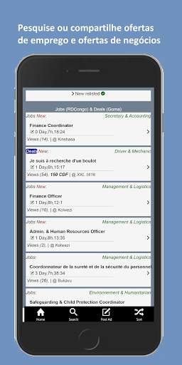 Classificados net: eGoZola screenshot 3