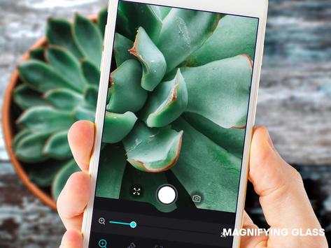 Magnifying Glass Camera screenshot 1