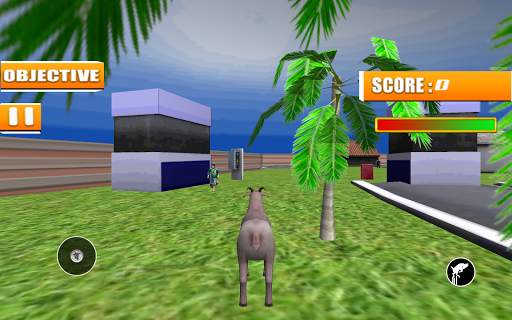 Goat Fight Simulator screenshot 1