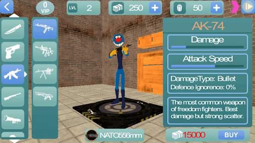 Oggy Stickman Rope Hero : Vice Town screenshot 1