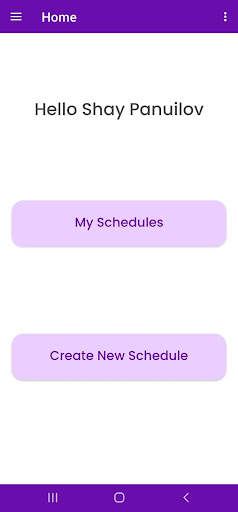 Scheduler screenshot 5