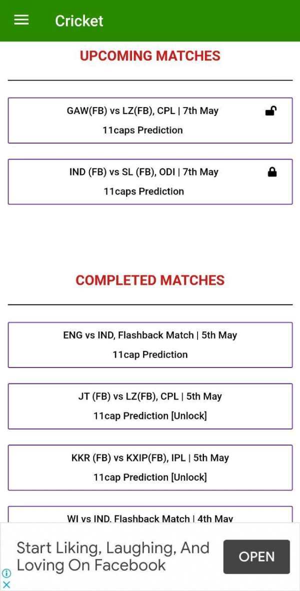 MyFinal11: Live Cricket Score, Fantasy Match Tips screenshot 1