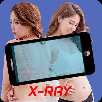Girl Xray Cloth Scanner Prank screenshot 1