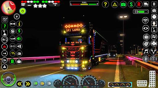 Chauffeur de camion de fret screenshot 1