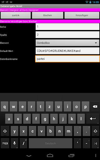 DEM - Dateneingabe Mobil screenshot 10