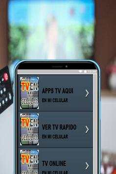 Free Live HD TV watch Cable Guide Channels screenshot 1