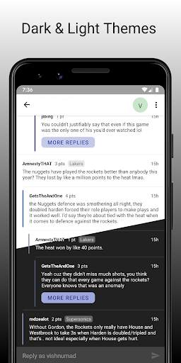 Live for reddit - Stream Comments from Reddit screenshot 3