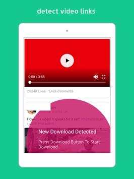 Downloader - HD Video Downloader & Browser screenshot 7