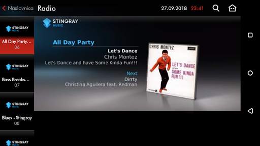 A1 TV za van screenshot 4