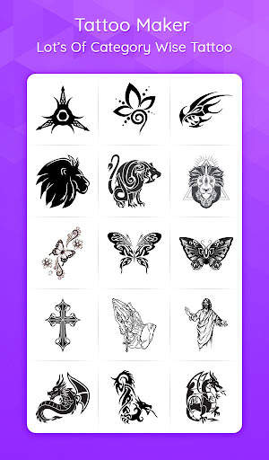 Tattoo My Photo Maker screenshot 4