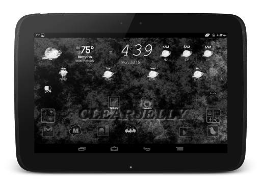 ClearJelly ROM Theme "Root" screenshot 12