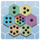 Hexa Puzzle - Merge Number to Make 7 icon