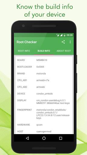 Root Checker screenshot 4