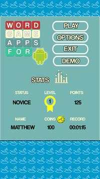 Word Game Apps screenshot 1